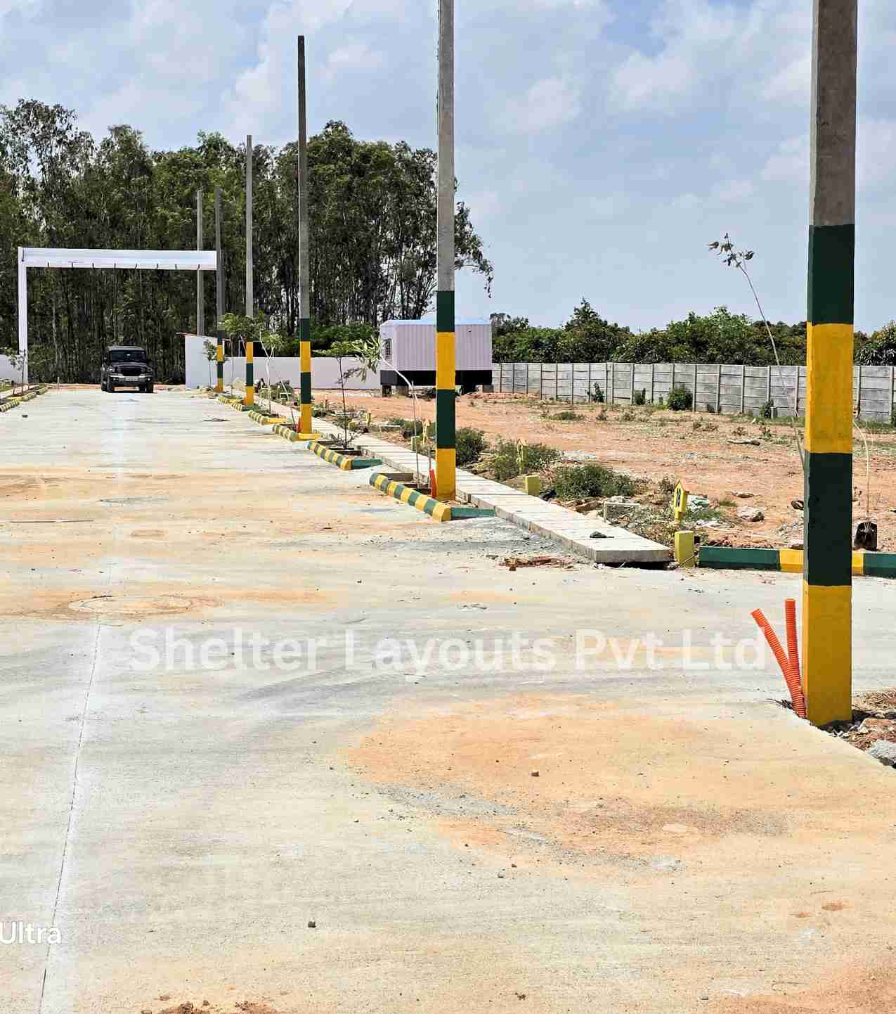 Shelter Hilton Layout