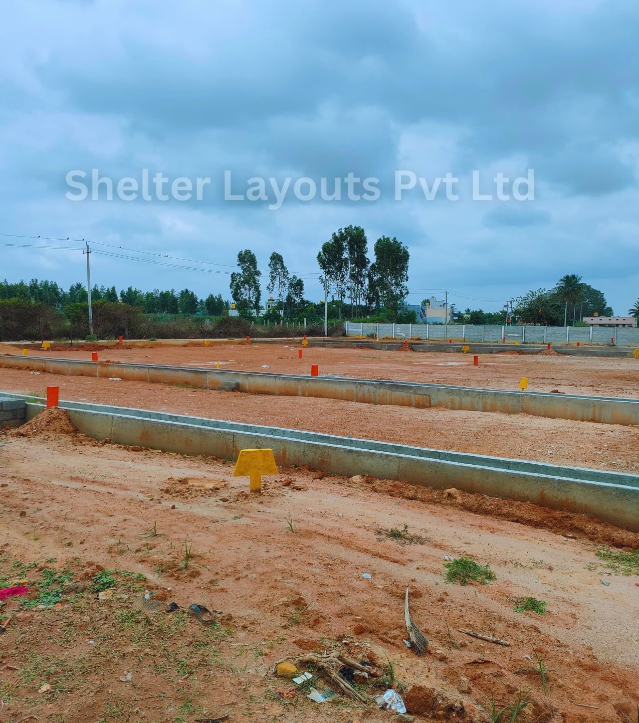 Shelter Shasman Grove Layout